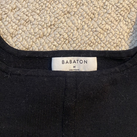 Black corset (like) babaton top - Picture 3 of 3